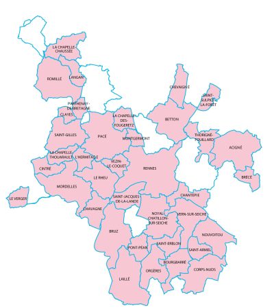 Carte Communes Adhérente 2023